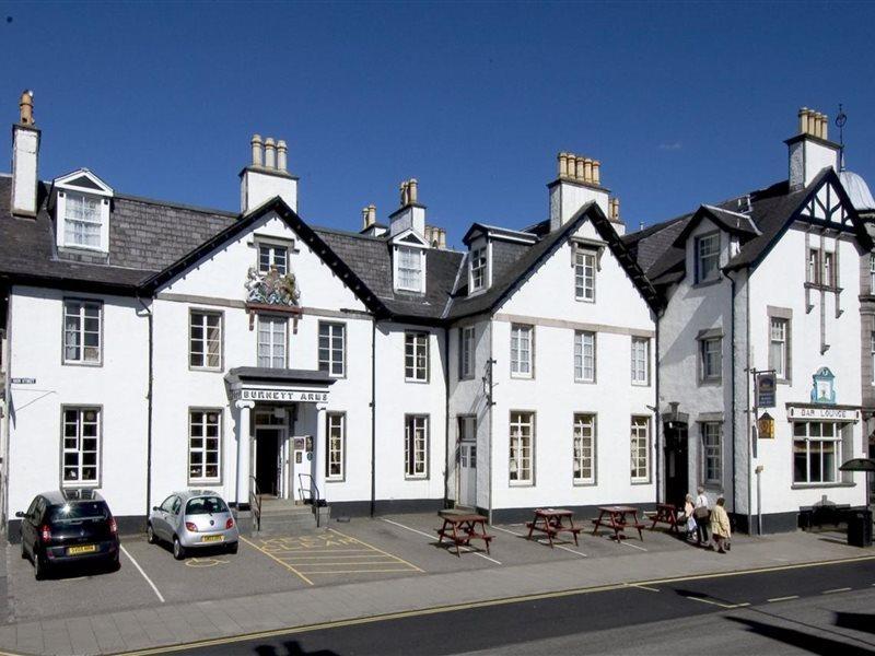 Burnett Arms Hotel Banchory Exterior photo