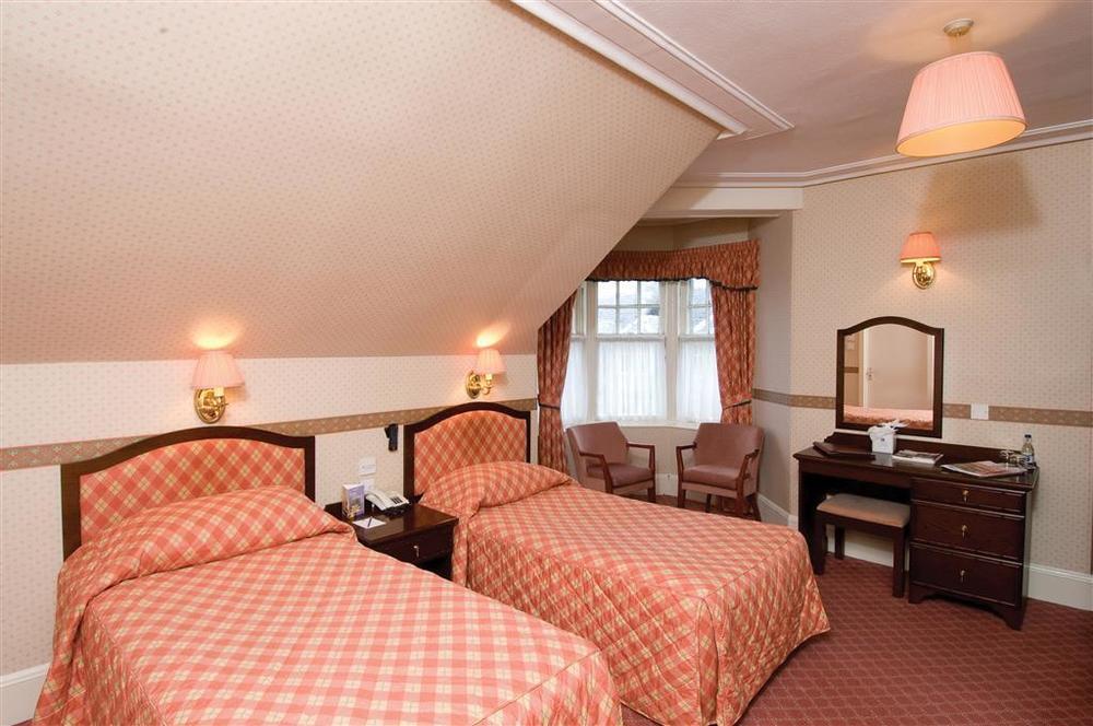 Burnett Arms Hotel Banchory Room photo