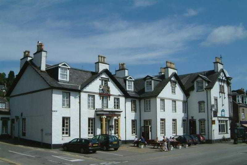 Burnett Arms Hotel Banchory Exterior photo